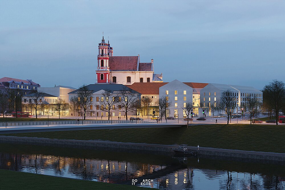 Vilniaus Šv. Jokūbo ligoninės teritorijoje – „Vasario 16-osios“ projektas Vilniaus Šv. Jokūbo ligoninės teritorijoje – „Vasario 16-osios“ projektas