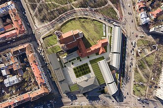 Vilniaus Šv. Jokūbo ligoninės teritorijoje – „Vasario 16-osios“ projektas Vilniaus Šv. Jokūbo ligoninės teritorijoje – „Vasario 16-osios“ projektas