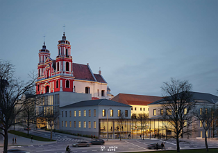 Vilniaus Šv. Jokūbo ligoninės teritorijoje – „Vasario 16-osios“ projektas Vilniaus Šv. Jokūbo ligoninės teritorijoje – „Vasario 16-osios“ projektas