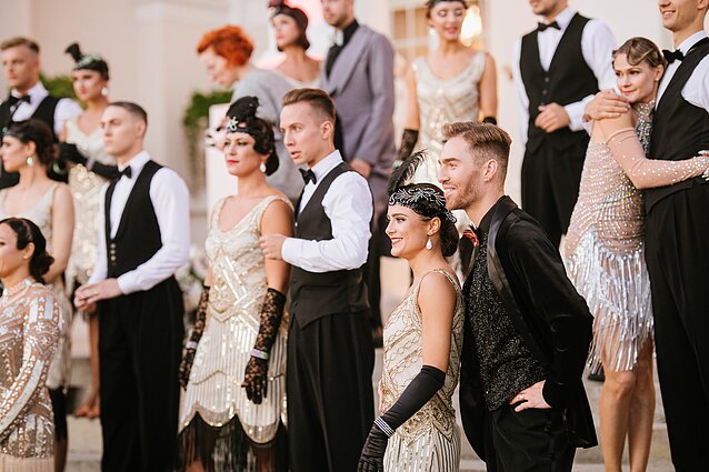3-ojo „Šok su žvaigžde“ sezono klipo filmavimo užkulisiai Užutrakio dvare