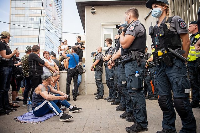 Laba diena, Lietuva. Policija rengiasi rugsėjo 10-osios mitingui: prašome supratingumo, jei susidurtumėte su nepatogumais