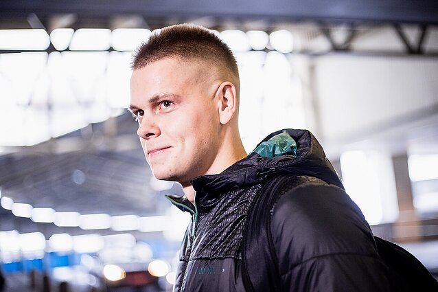 Panevėžio sporto istorijos muziejų papildė Rapšio trofėjai: išvysti galima ir vienintelius talismanus, su kuriais plaukia