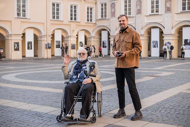 Antano Sutkaus ir Artūro Morozovo paroda