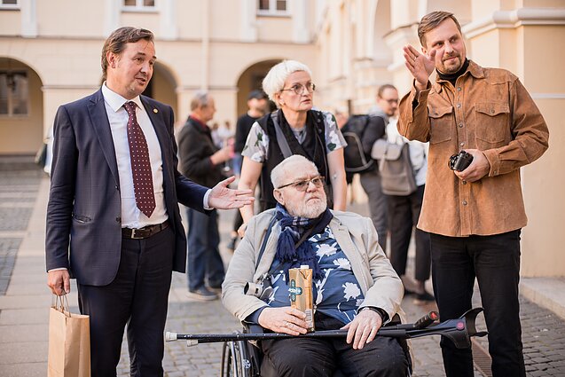 Antano Sutkaus ir Artūro Morozovo paroda