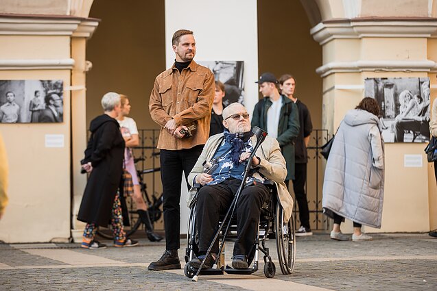 Antano Sutkaus ir Artūro Morozovo paroda