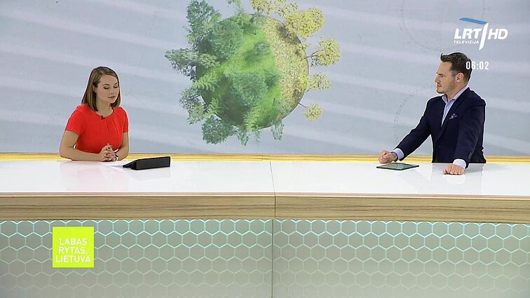 Labas rytas, Lietuva