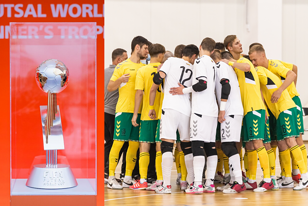 Pasaulio salės futbolo čempionatas vyks Lietuvoje