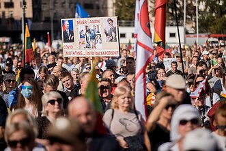 Šeimų sąjūdžio mitingas Šeimų sąjūdžio mitingas