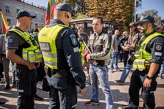 Šeimų sąjūdžio mitingas Šeimų sąjūdžio mitingas