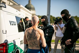 Šeimų sąjūdžio mitingas Katedros aikštėje