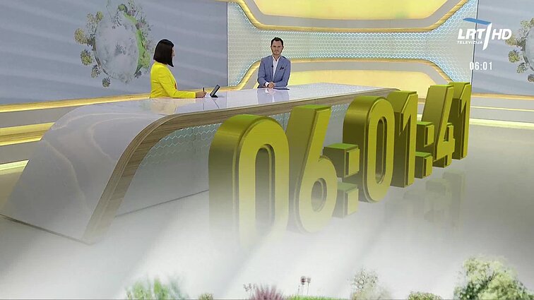 Labas rytas, Lietuva