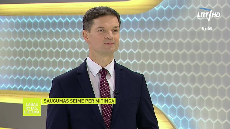 Labas rytas, Lietuva