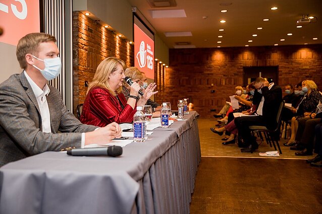 Blinkevičiūtė kritikavo valdančiuosius: nepakankamai diskutuoja su žmonėmis, dėl to kyla pasipiktinimas