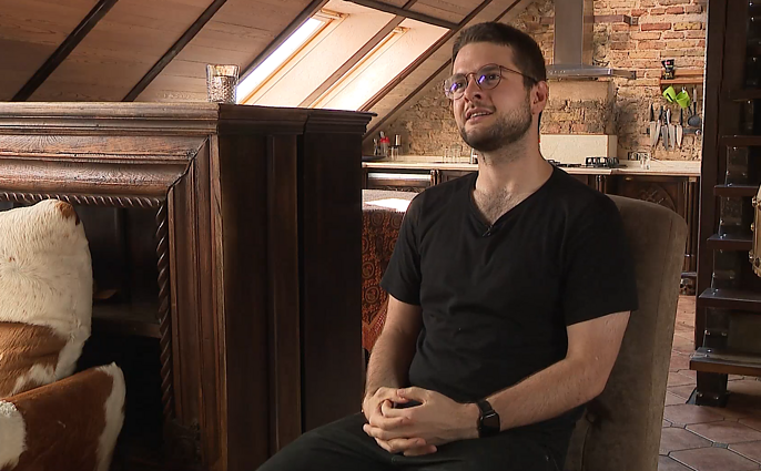 Verslininkas Kristijonas Vasiliauskas – apie gyvenimą lydėjusias žemumas ir aukštumas: nuo disleksijos iki robotų kūrimo