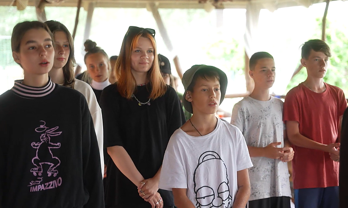Krikščionio žodis. Pravoslavų vasaros stovykla