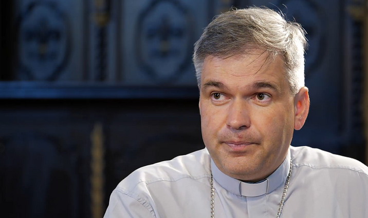 Vysk. Linas Vodopjanovas: neturėdamas santykio su žmogumi, kunigas yra tik funkcionierius