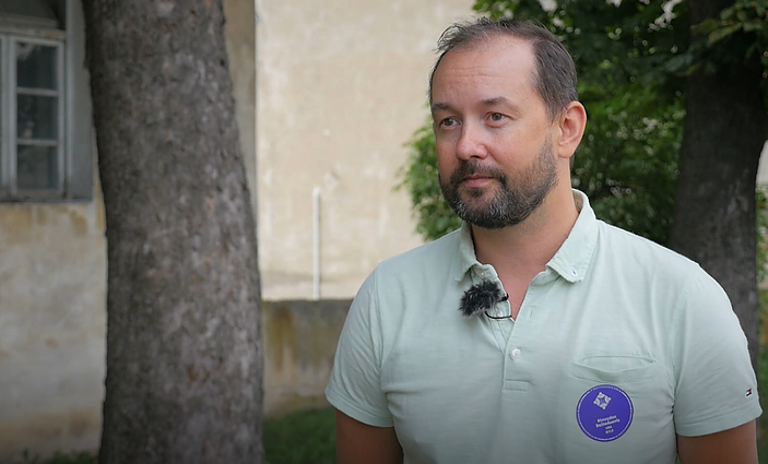 Už nuopelnus Lietuvai ne kartą apdovanotas Rimvydas Baltaduonis: svarbiausia suprasti, kad kartu galime viską, net jei esame skirtingi