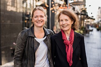 Sabina Moncys ir Margrit von Haller