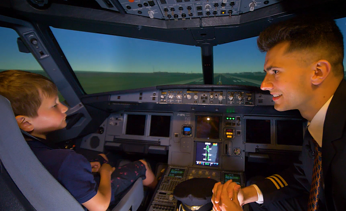 Svajoja vaikai. Herkaus svajonė – tapti pilotu: žino viską apie lėktuvus ir yra parašęs laišką avialinijoms