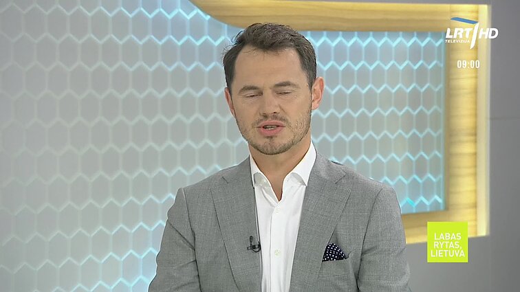 Labas rytas, Lietuva
