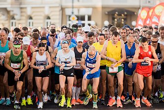 A marathon in Vilnius (associative)