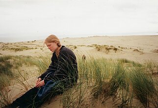 Sabina Moncys Nidoje 1993-iaisiais, tėvo mirties metais