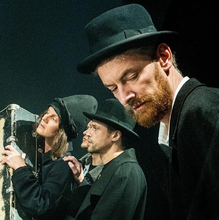 Laida rusų kalba. Premjera Lietuvos rusų dramos teatre – spektaklis „Atminimo malda“