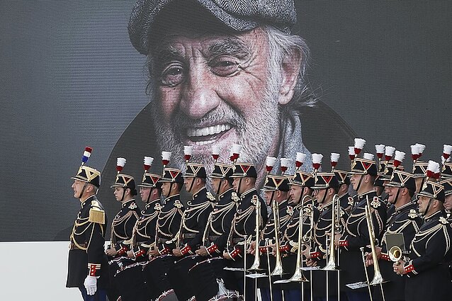 Prancūzija nusilenkė legendai: taip, kaip Jeanas-Paulis Belmondo, pagerbiamas tik šalies Olimpas