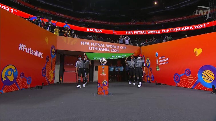 FIFA 2021 pasaulio salės futbolo čempionatas. Lietuva – Venesuela