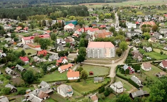 Pažinkite istoriją aplankydami Merkinę: lankytojus ypač stebina faktas, kad miesto aikštėje kadais mirė ATR valdovas
