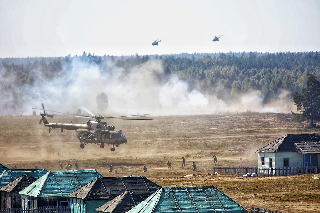 Zapad-2021 military drills Zapad-2021 military drills