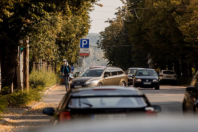 Eismas Naugarduko gatvėje