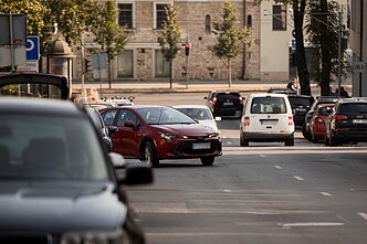 Eismas Naugarduko gatvėje