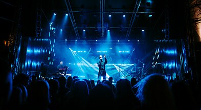 Gabrieliaus Vagelio koncerto akimirka