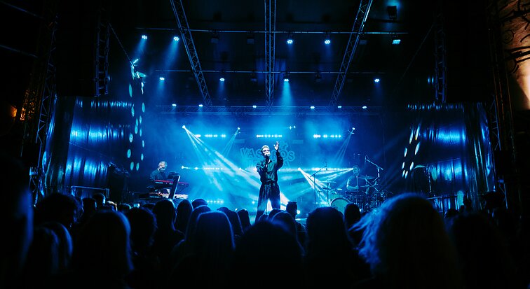 Gabrieliaus Vagelio koncerto akimirka