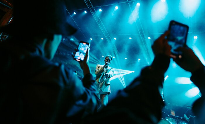 Gabrieliaus Vagelio koncerto akimirka