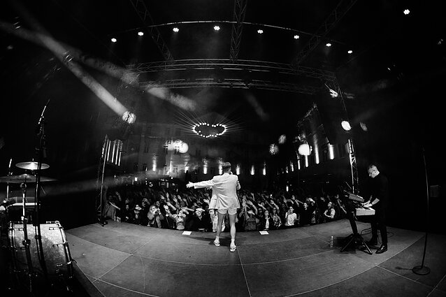 Gabrieliaus Vagelio koncerto akimirka