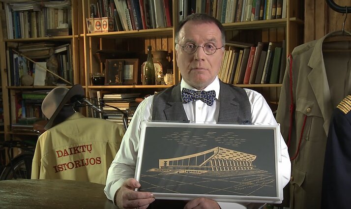 Daiktų istorijos. Kas slėpėsi už Juozo Markulio vardo, Lietuvos keltų įvairovė ir nepamirštama Sporto rūmų praeitis