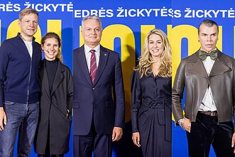 В Литве состоялась премьера фильма "Прыжок"