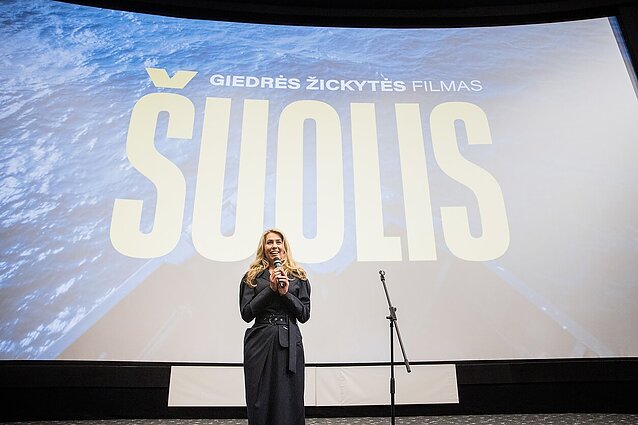 Įvyko daugiau nei 5 metus kurto Žickytės filmo „Šuolis“ premjera apie laisvės simboliu tapusį Simą Kudirką
