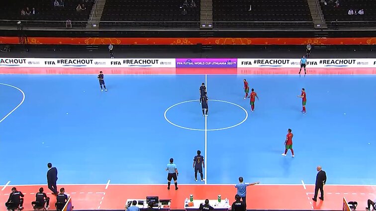 FIFA pasaulio salės futbolo čempionatas. C grupė. Tailandas – Portugalija