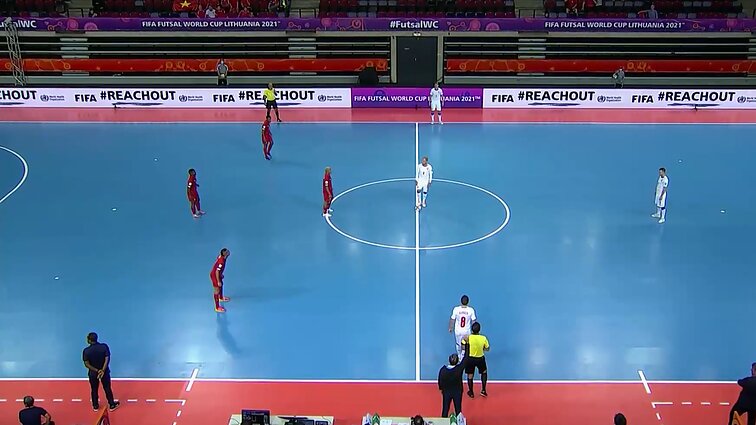 FIFA pasaulio salės futbolo čempionatas. D grupė. Panama – Čekija