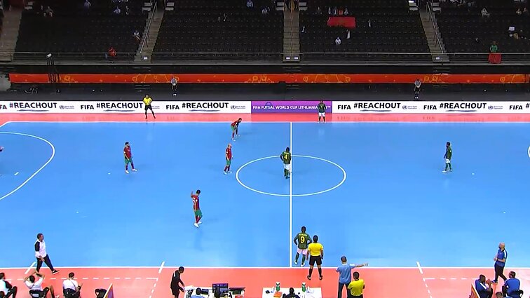 FIFA pasaulio salės futbolo čempionatas. C grupė. Marokas – Saliamono salos