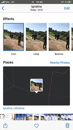 Images shared by the lawyer, showing the Afghans encountering Lithuanian border guards.