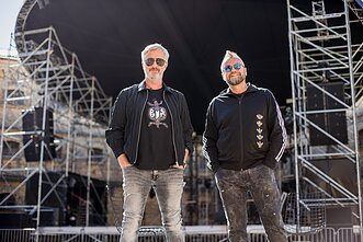 Ramūnas Zilnys ir Saulius Urbonavičius-Samas