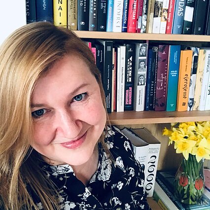 Homo cultus. Mažosios Europos pokalbiai. Apie skaitymo kultūrą ir jos puoselėjimą – su Jurga Mandrijauskaite