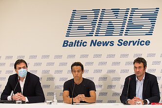 Keisuke Hondos pristatymo spaudos konferencija