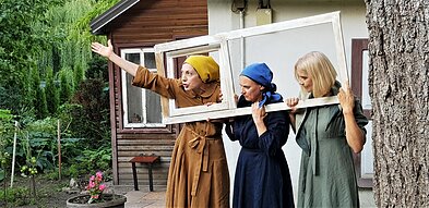 Teatrinis pasivaikščiojimas „Nedingęs“ Teatrinis pasivaikščiojimas „Nedingęs“