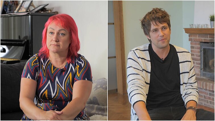 (Ne)emigrantai. Laimės Lietuvoje dėl gaisro netekusi Danguolė ir Andriaus Pojavio klajonės po „Eurovizijos“