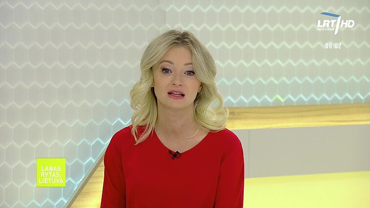 Labas rytas, Lietuva